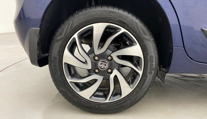 2019 Toyota Glanza G MT PETROL, Petrol, Manual, 19,546 km, Right Rear Wheel