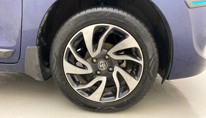 2019 Toyota Glanza G MT PETROL, Petrol, Manual, 19,546 km, Right Front Wheel