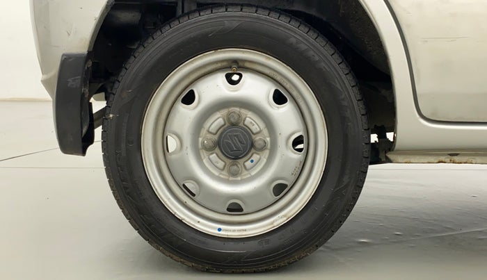 2011 Maruti Zen Estilo LXI, Petrol, Manual, 30,555 km, Right Rear Wheel