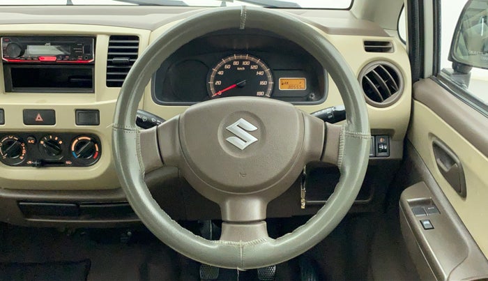 2011 Maruti Zen Estilo LXI, Petrol, Manual, 30,555 km, Steering Wheel Close Up