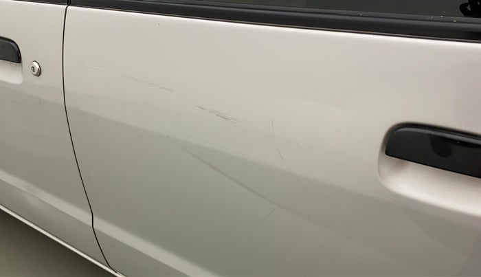 2011 Maruti Zen Estilo LXI, Petrol, Manual, 30,555 km, Rear left door - Minor scratches