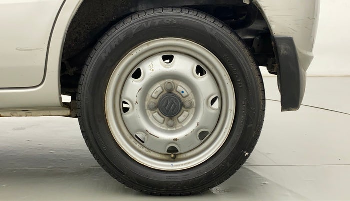 2011 Maruti Zen Estilo LXI, Petrol, Manual, 30,555 km, Left Rear Wheel