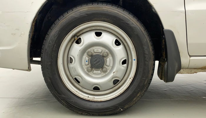 2011 Maruti Zen Estilo LXI, Petrol, Manual, 30,555 km, Left Front Wheel