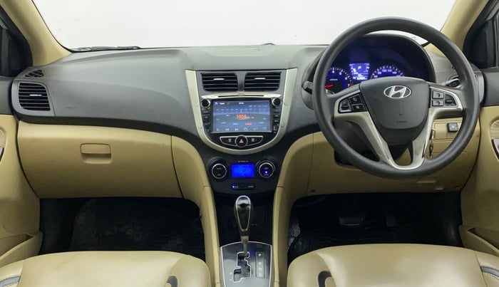 2014 Hyundai Verna FLUIDIC 1.6 VTVT SX AT, CNG, Automatic, 62,883 km, Dashboard