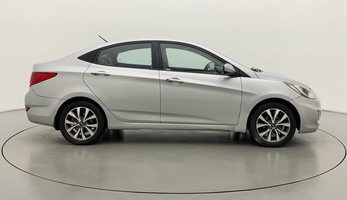 2014 Hyundai Verna FLUIDIC 1.6 VTVT SX AT, CNG, Automatic, 62,883 km, Right Side View