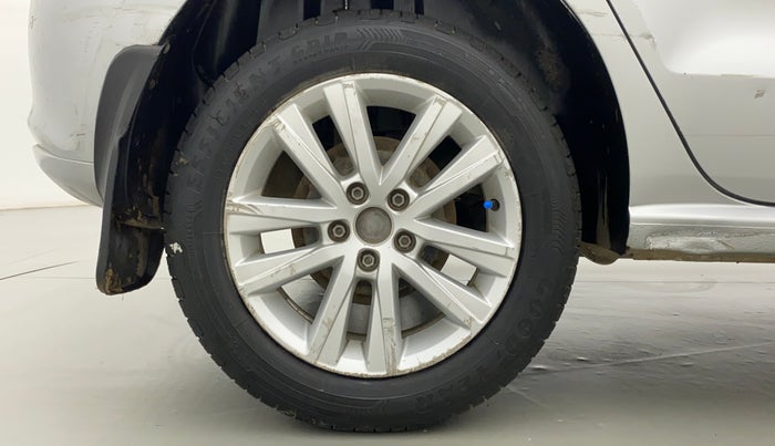 2012 Volkswagen Polo HIGHLINE1.2L, Petrol, Manual, 72,878 km, Right Rear Wheel