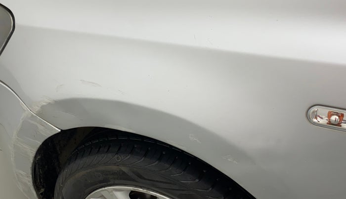 2012 Volkswagen Polo HIGHLINE1.2L, Petrol, Manual, 72,878 km, Left fender - Minor scratches