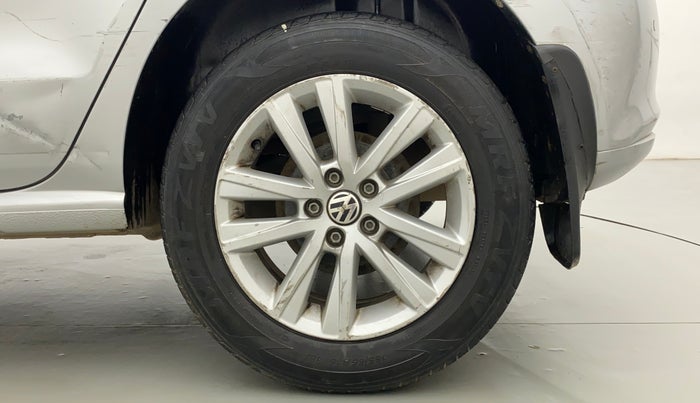 2012 Volkswagen Polo HIGHLINE1.2L, Petrol, Manual, 72,878 km, Left Rear Wheel