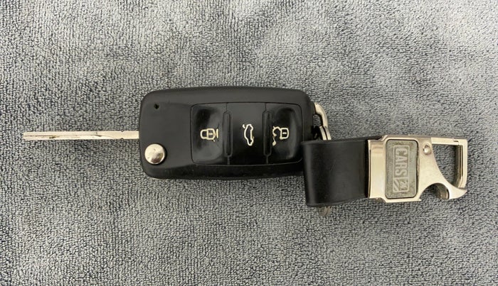 2012 Volkswagen Polo HIGHLINE1.2L, Petrol, Manual, 72,878 km, Key Close Up