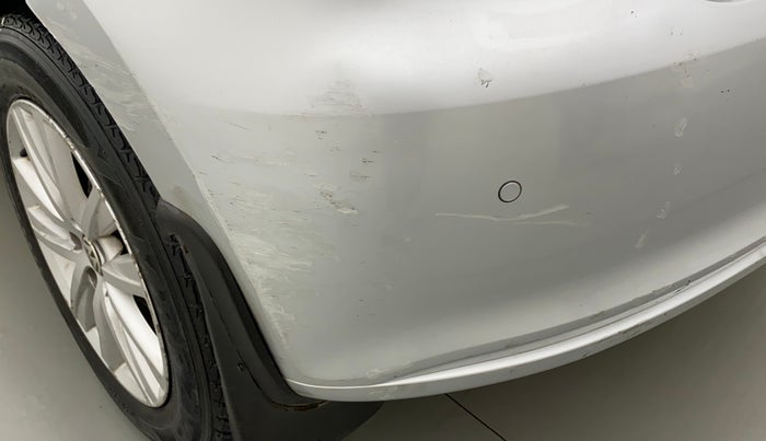 2012 Volkswagen Polo HIGHLINE1.2L, Petrol, Manual, 72,878 km, Rear bumper - Minor scratches