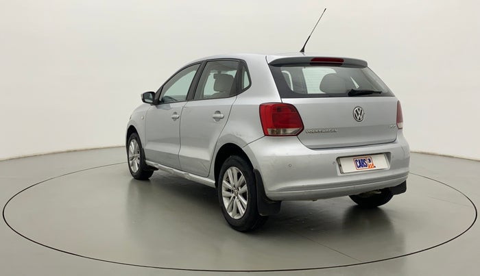 2012 Volkswagen Polo HIGHLINE1.2L, Petrol, Manual, 72,878 km, Left Back Diagonal