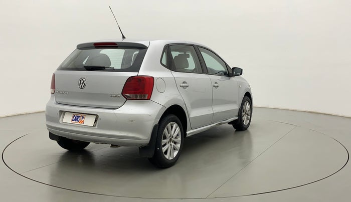 2012 Volkswagen Polo HIGHLINE1.2L, Petrol, Manual, 72,878 km, Right Back Diagonal
