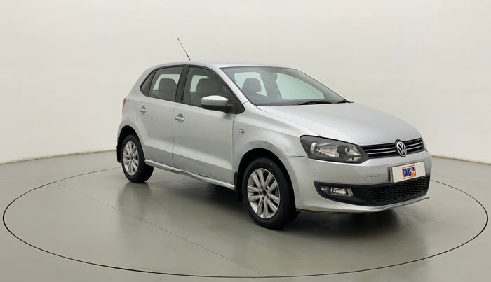 2012 Volkswagen Polo HIGHLINE1.2L, Petrol, Manual, 72,878 km, Right Front Diagonal