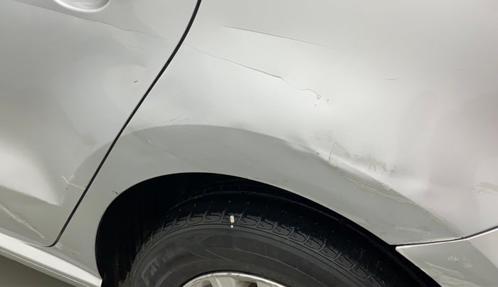 2012 Volkswagen Polo HIGHLINE1.2L, Petrol, Manual, 72,878 km, Left quarter panel - Minor scratches