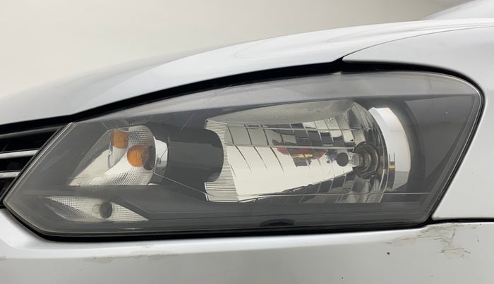 2012 Volkswagen Polo HIGHLINE1.2L, Petrol, Manual, 72,878 km, Left headlight - Faded