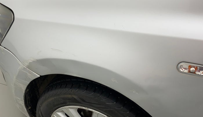 2012 Volkswagen Polo HIGHLINE1.2L, Petrol, Manual, 72,878 km, Left fender - Slightly dented