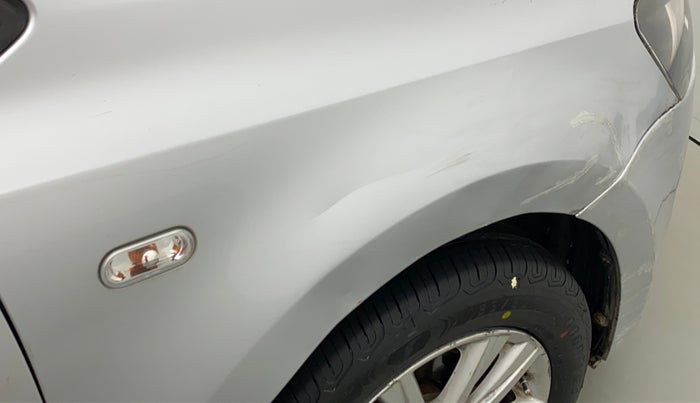 2012 Volkswagen Polo HIGHLINE1.2L, Petrol, Manual, 72,878 km, Right fender - Slightly dented