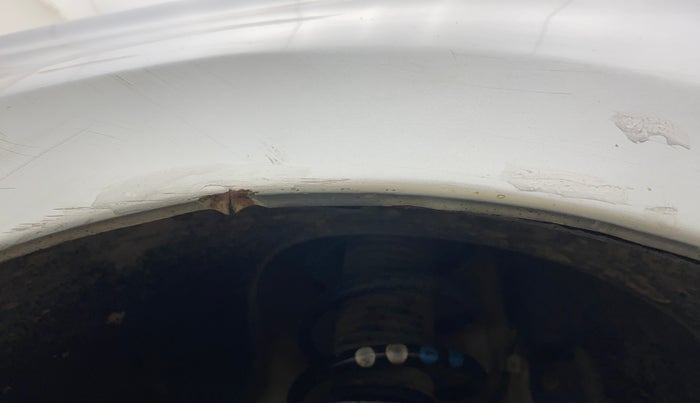 2012 Volkswagen Polo HIGHLINE1.2L, Petrol, Manual, 72,878 km, Left fender - Lining loose