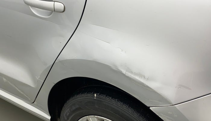 2012 Volkswagen Polo HIGHLINE1.2L, Petrol, Manual, 72,878 km, Left quarter panel - Slightly dented