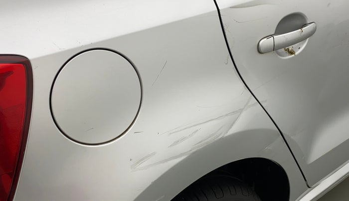 2012 Volkswagen Polo HIGHLINE1.2L, Petrol, Manual, 72,878 km, Right quarter panel - Slightly dented