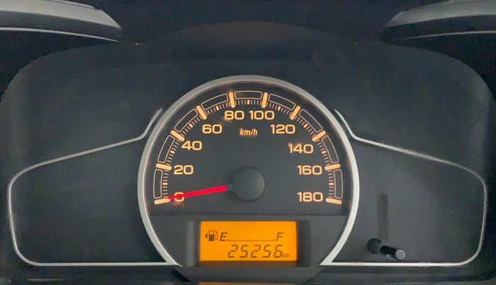2019 Maruti Alto LXI, Petrol, Manual, 25,256 km, Odometer Image