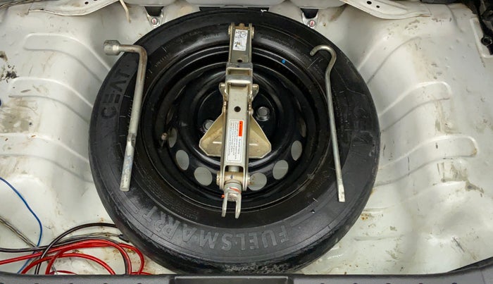 2019 Maruti Alto LXI, Petrol, Manual, 25,256 km, Spare Tyre