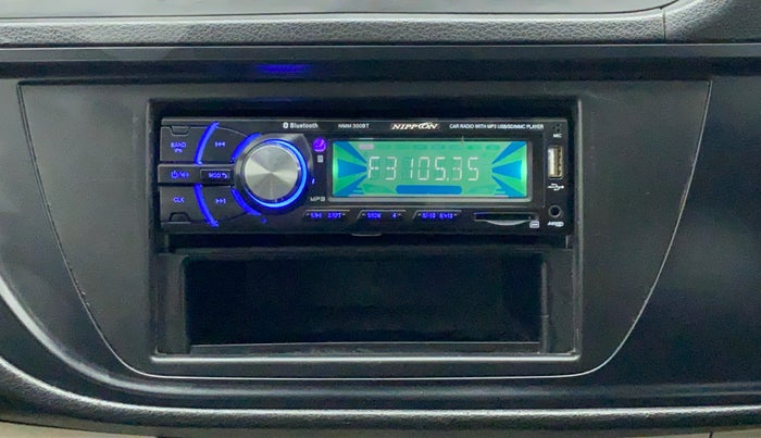 2019 Maruti Alto LXI, Petrol, Manual, 25,256 km, Infotainment System