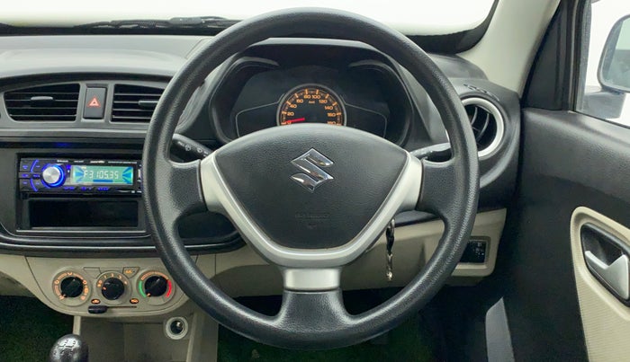 2019 Maruti Alto LXI, Petrol, Manual, 25,256 km, Steering Wheel Close Up