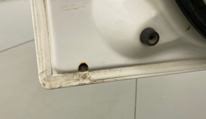 2019 Maruti Alto LXI, Petrol, Manual, 25,256 km, Front passenger door - Slight discoloration