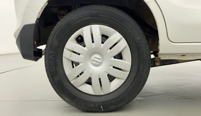 2019 Maruti Alto LXI, Petrol, Manual, 25,256 km, Right Rear Wheel