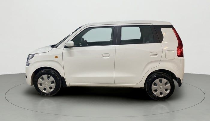 2021 Maruti New Wagon-R VXI (O) 1.2, Petrol, Manual, 3,350 km, Left Side