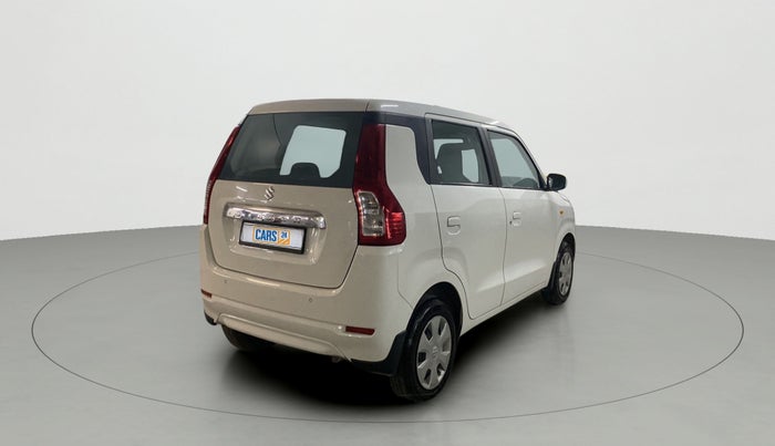 2021 Maruti New Wagon-R VXI (O) 1.2, Petrol, Manual, 3,350 km, Right Back Diagonal