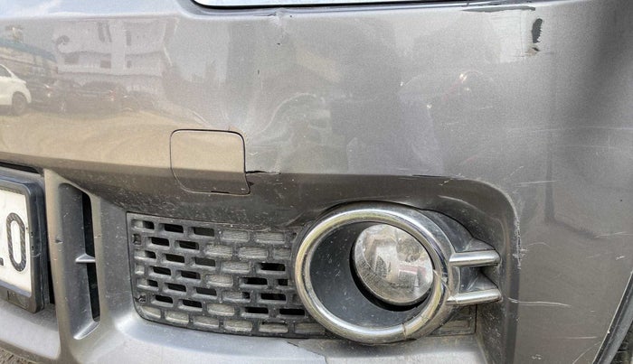 2019 Maruti IGNIS ZETA 1.2, Petrol, Manual, 25,695 km, Front bumper - Minor scratches