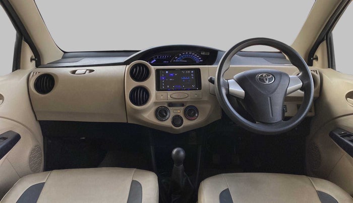 2019 Toyota Etios GX PLATINUM, Petrol, Manual, 15,871 km, Dashboard