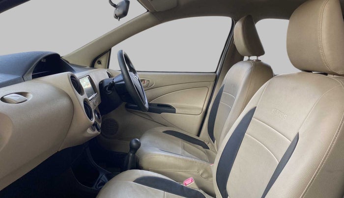 2019 Toyota Etios GX PLATINUM, Petrol, Manual, 15,871 km, Right Side Front Door Cabin