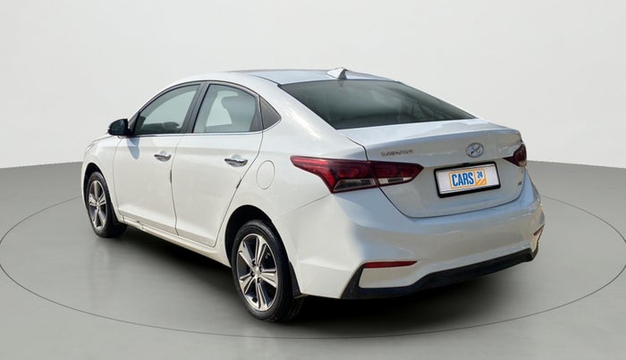 2018 Hyundai Verna 1.6 VTVT SX, Petrol, Manual, 74,531 km, Left Back Diagonal