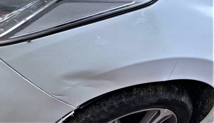 2018 Hyundai Verna 1.6 VTVT SX, Petrol, Manual, 74,531 km, Left fender - Minor scratches