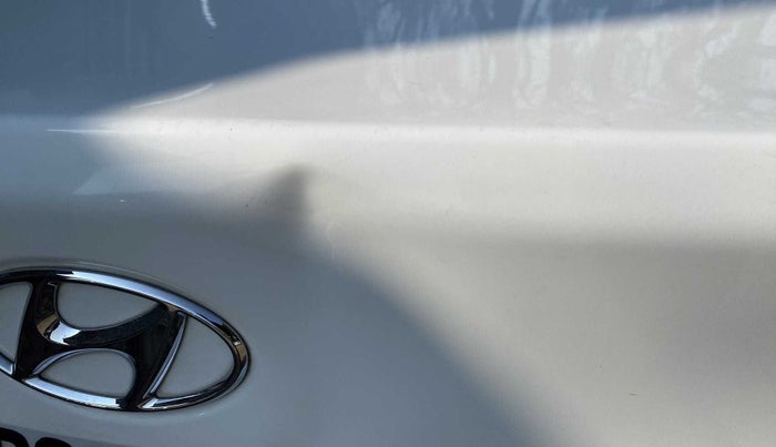 2018 Hyundai Verna 1.6 VTVT SX, Petrol, Manual, 74,531 km, Dicky (Boot door) - Slightly dented