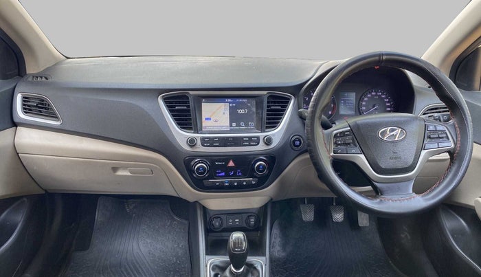 2018 Hyundai Verna 1.6 VTVT SX, Petrol, Manual, 74,531 km, Dashboard