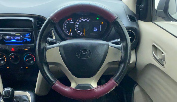 2018 Hyundai NEW SANTRO MAGNA, Petrol, Manual, 65,750 km, Steering Wheel Close Up