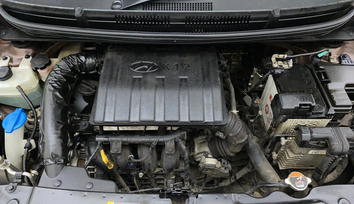 2020 Hyundai AURA SX PLUS 1.2 AMT, Petrol, Automatic, 21,836 km, Open Bonet