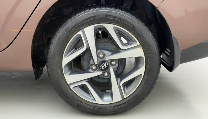 2020 Hyundai AURA SX PLUS 1.2 AMT, Petrol, Automatic, 21,836 km, Left Rear Wheel