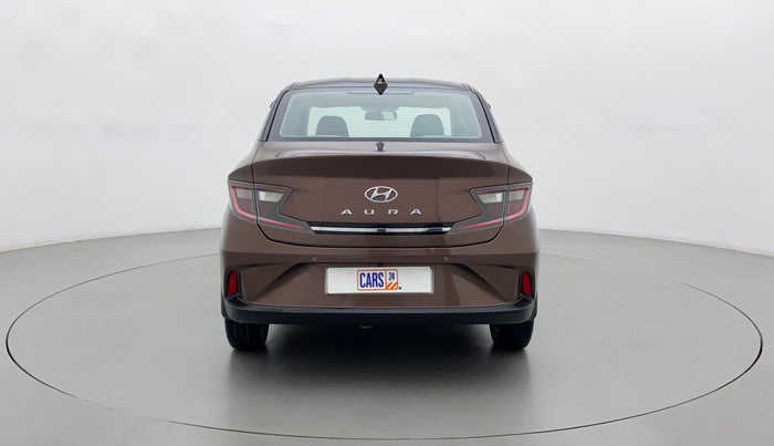 2020 Hyundai AURA SX PLUS 1.2 AMT, Petrol, Automatic, 21,836 km, Back/Rear