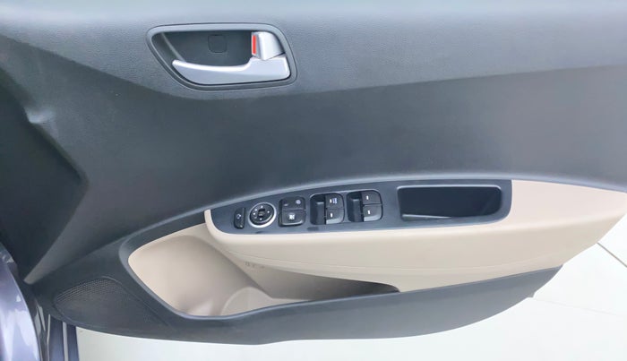 2016 Hyundai Grand i10 ASTA 1.2 KAPPA VTVT, Petrol, Manual, 45,781 km, Driver Side Door Panels Control