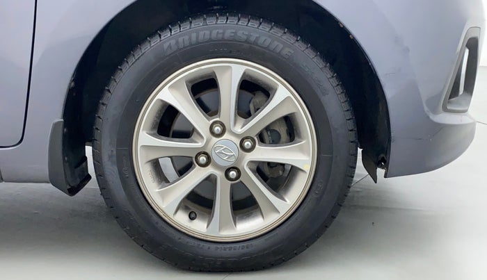 2016 Hyundai Grand i10 ASTA 1.2 KAPPA VTVT, Petrol, Manual, 45,781 km, Right Front Wheel