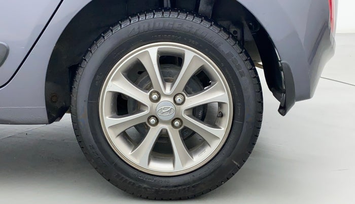 2016 Hyundai Grand i10 ASTA 1.2 KAPPA VTVT, Petrol, Manual, 45,781 km, Left Rear Wheel