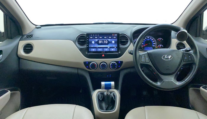 2016 Hyundai Grand i10 ASTA 1.2 KAPPA VTVT, Petrol, Manual, 45,781 km, Dashboard