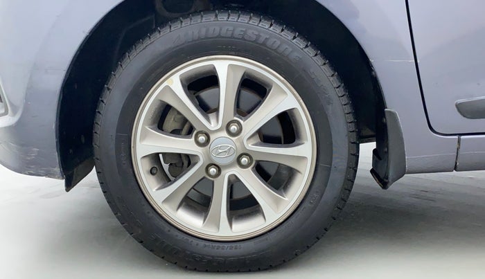2016 Hyundai Grand i10 ASTA 1.2 KAPPA VTVT, Petrol, Manual, 45,781 km, Left Front Wheel