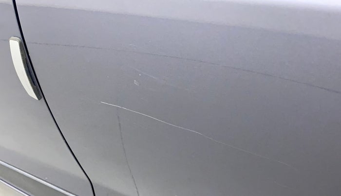 2016 Hyundai Grand i10 ASTA 1.2 KAPPA VTVT, Petrol, Manual, 45,781 km, Rear left door - Minor scratches