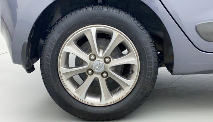 2016 Hyundai Grand i10 ASTA 1.2 KAPPA VTVT, Petrol, Manual, 45,781 km, Right Rear Wheel